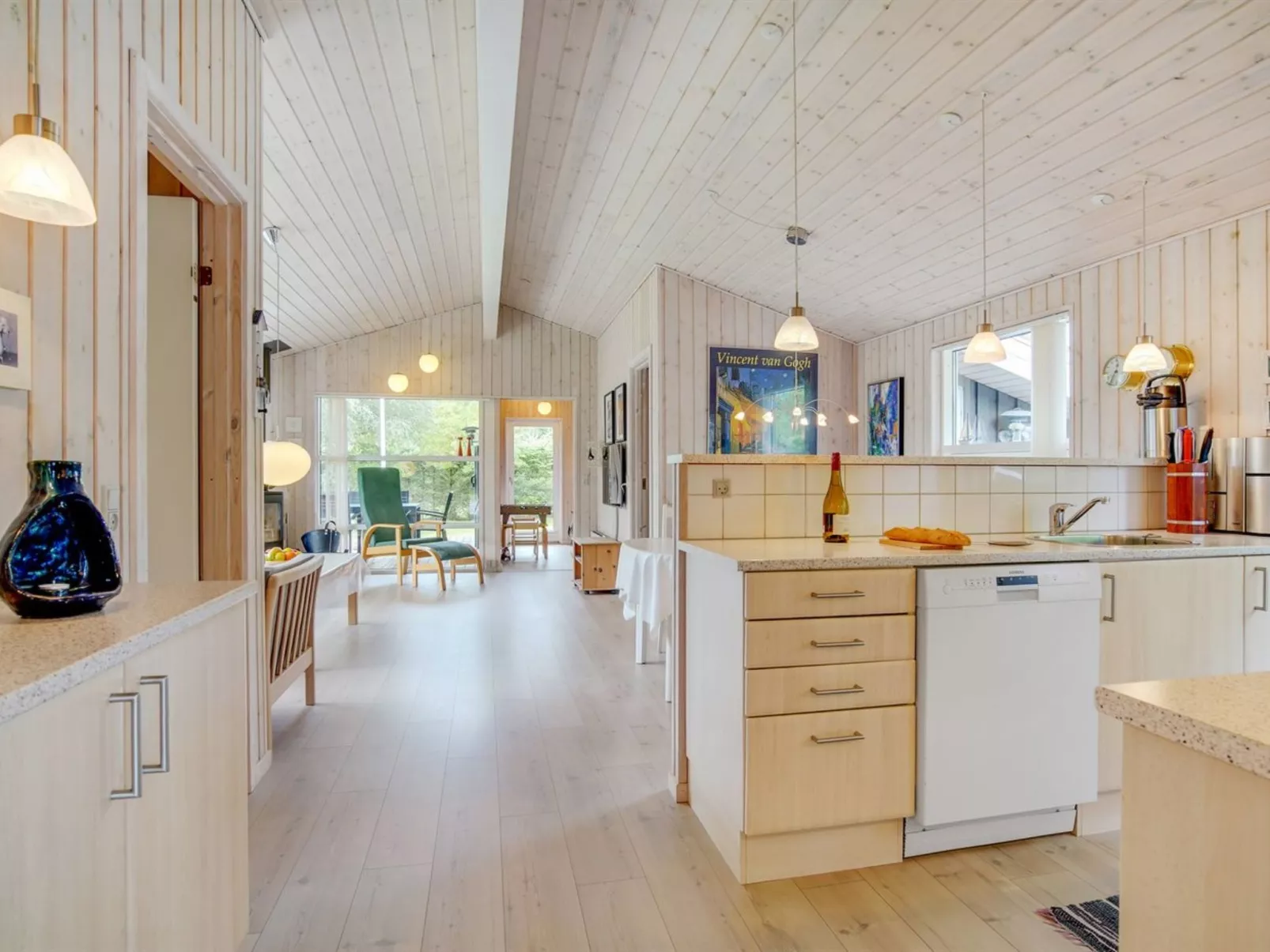 "Ønder" - 800m from the sea-Drinnen