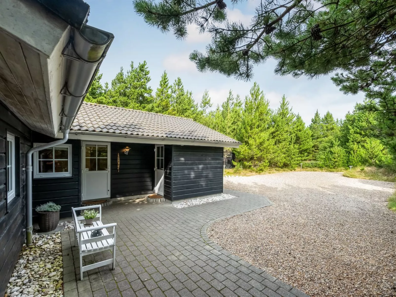 "Tule" - 1.2km from the sea-Dehors