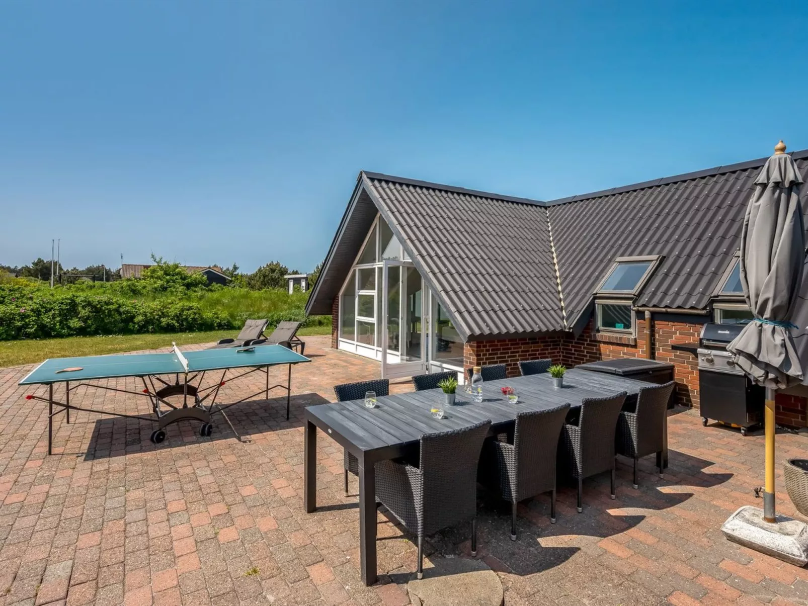 "Lidija" - 850m from the sea-Outside