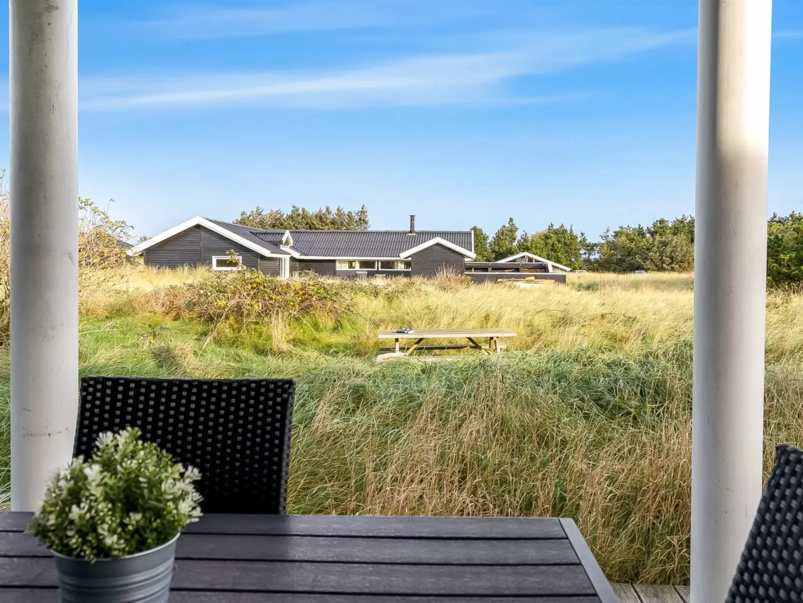 "Eskil" - 656m from the sea-Draußen