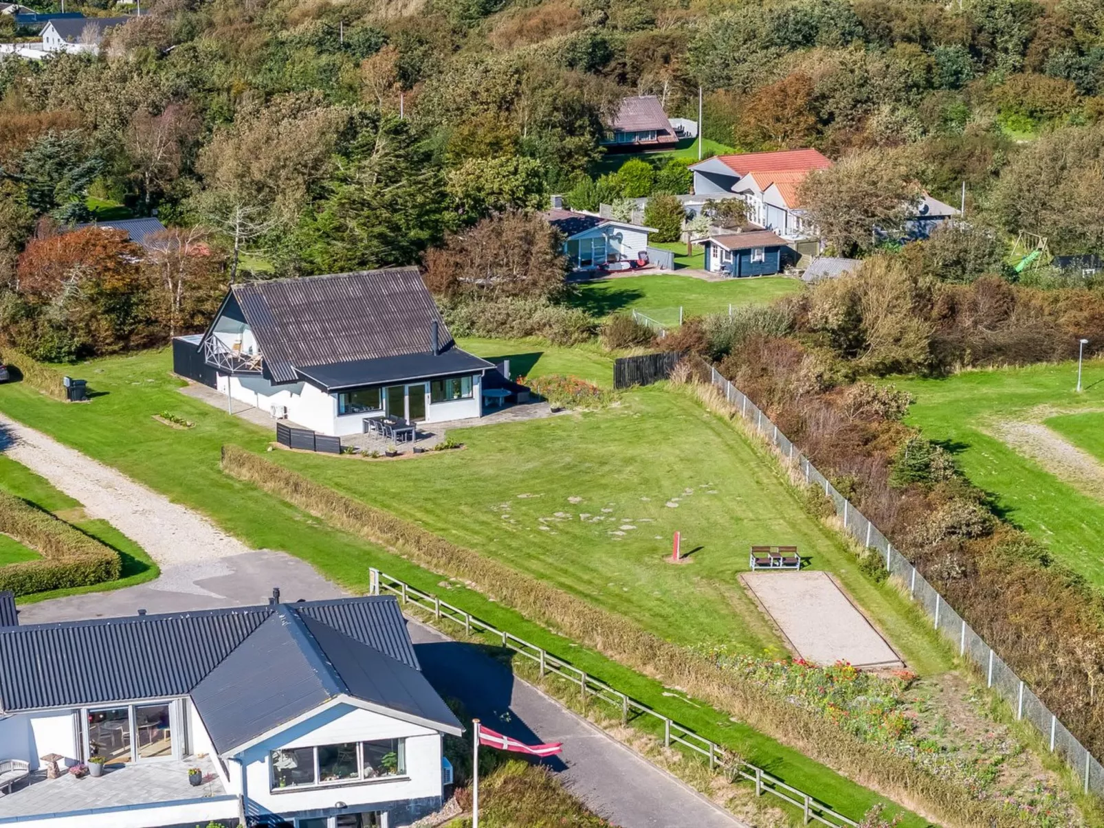 "Dunja" - 200m to the fjord-Draußen