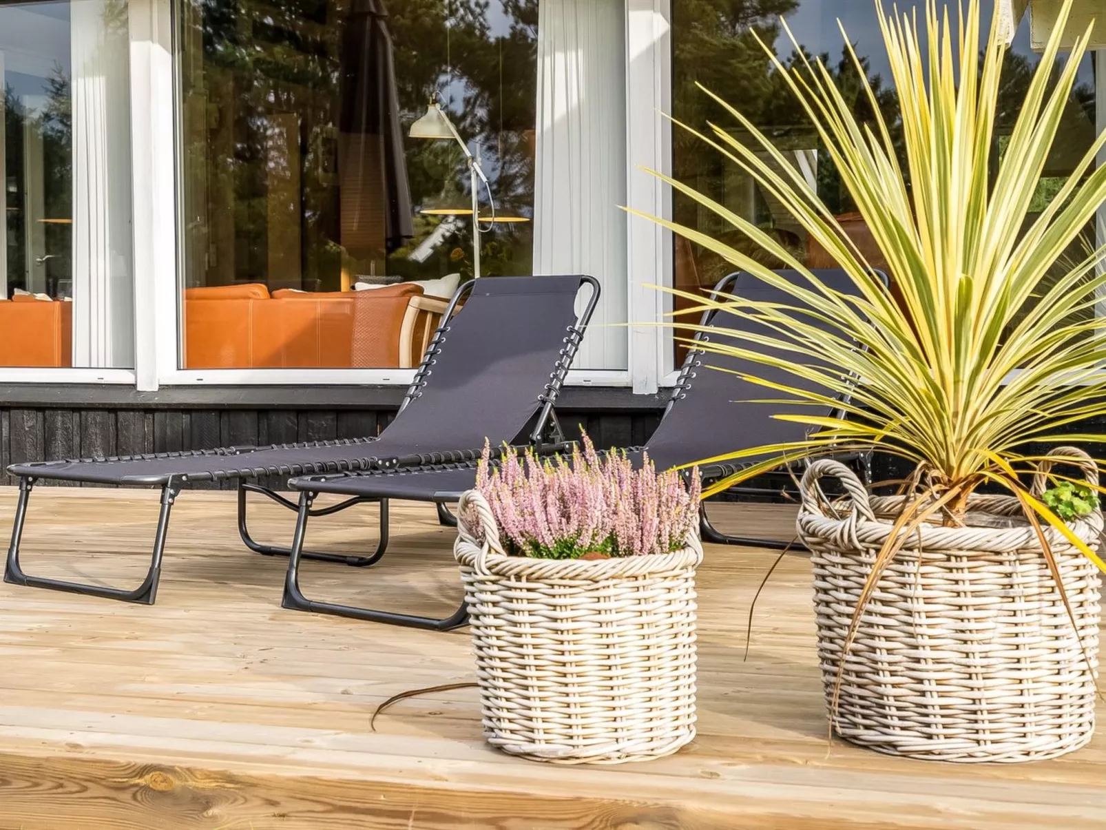 "Helene" - 1.5km from the sea-Draußen