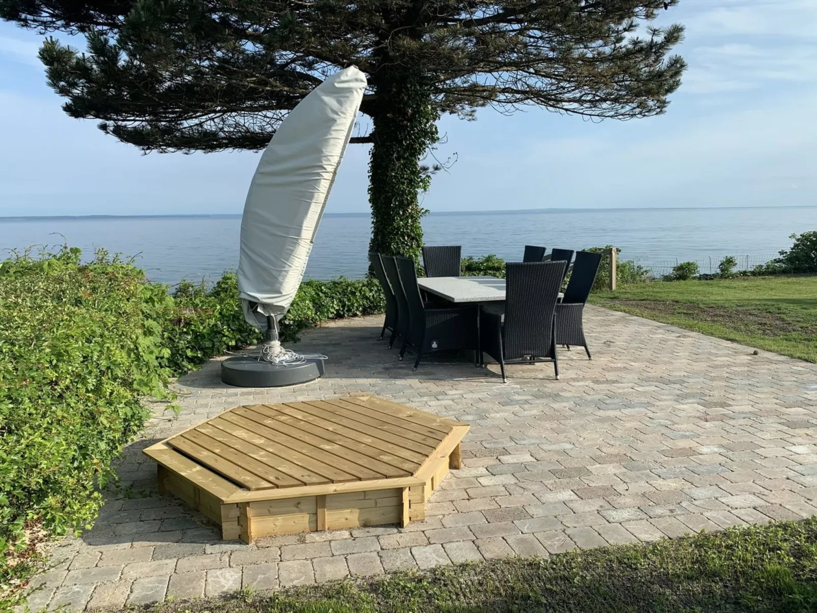 "Amia" - 20m from the sea-Dehors