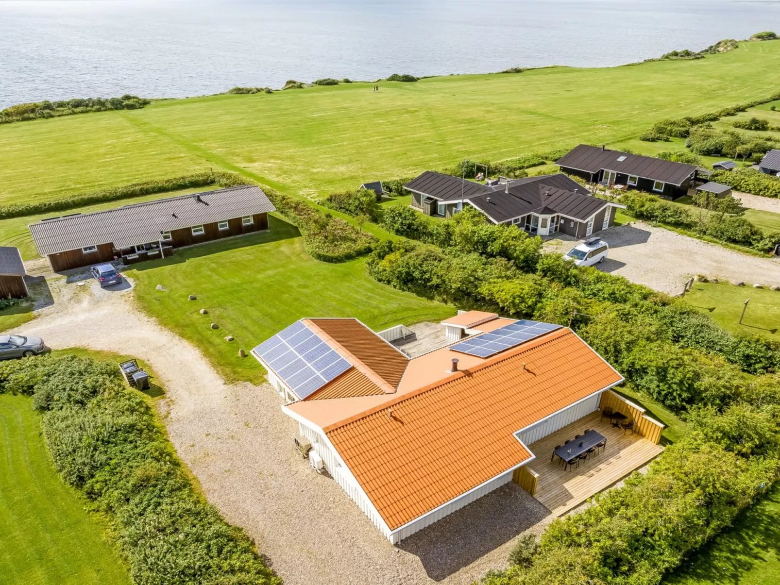 "Sulevi" - 200m to the fjord-Dehors