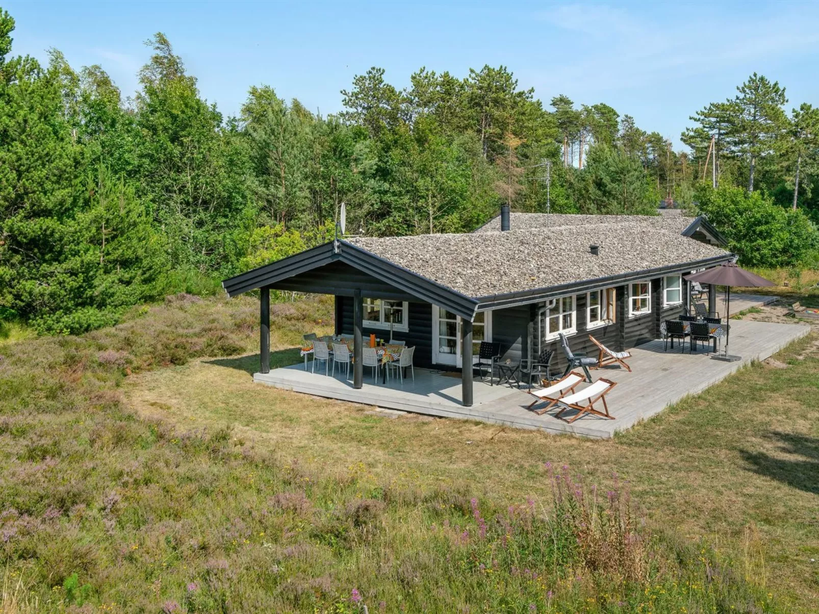 "Wimar" - 200m from the sea-Dehors