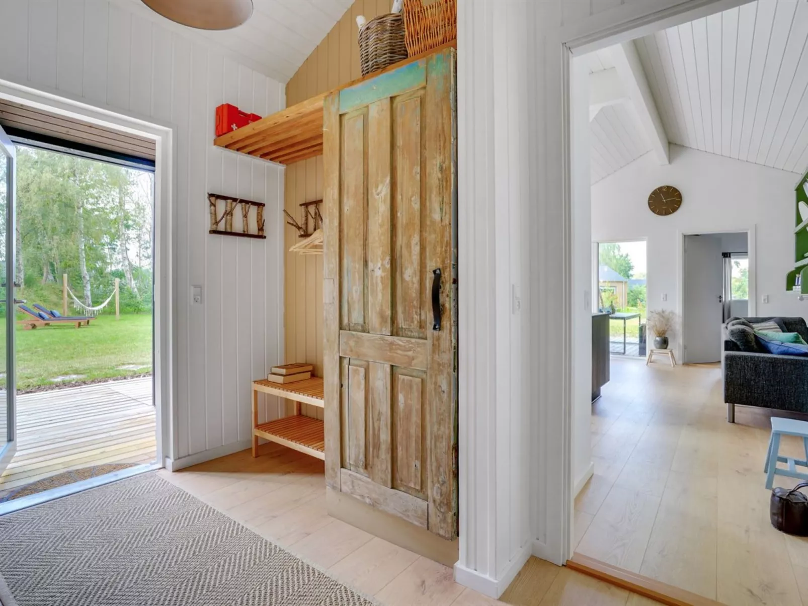 "Wiggi" - 450m from the sea-Drinnen