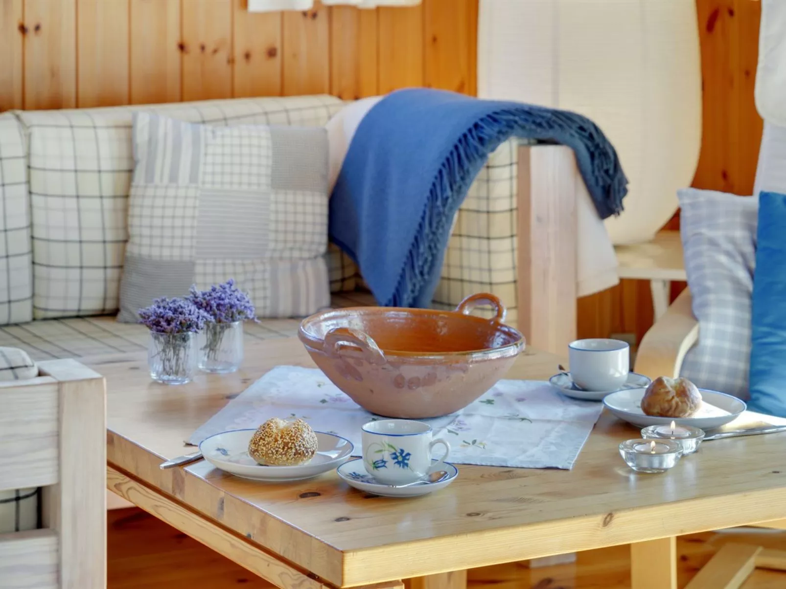 "Valda" - 800m from the sea-Inside