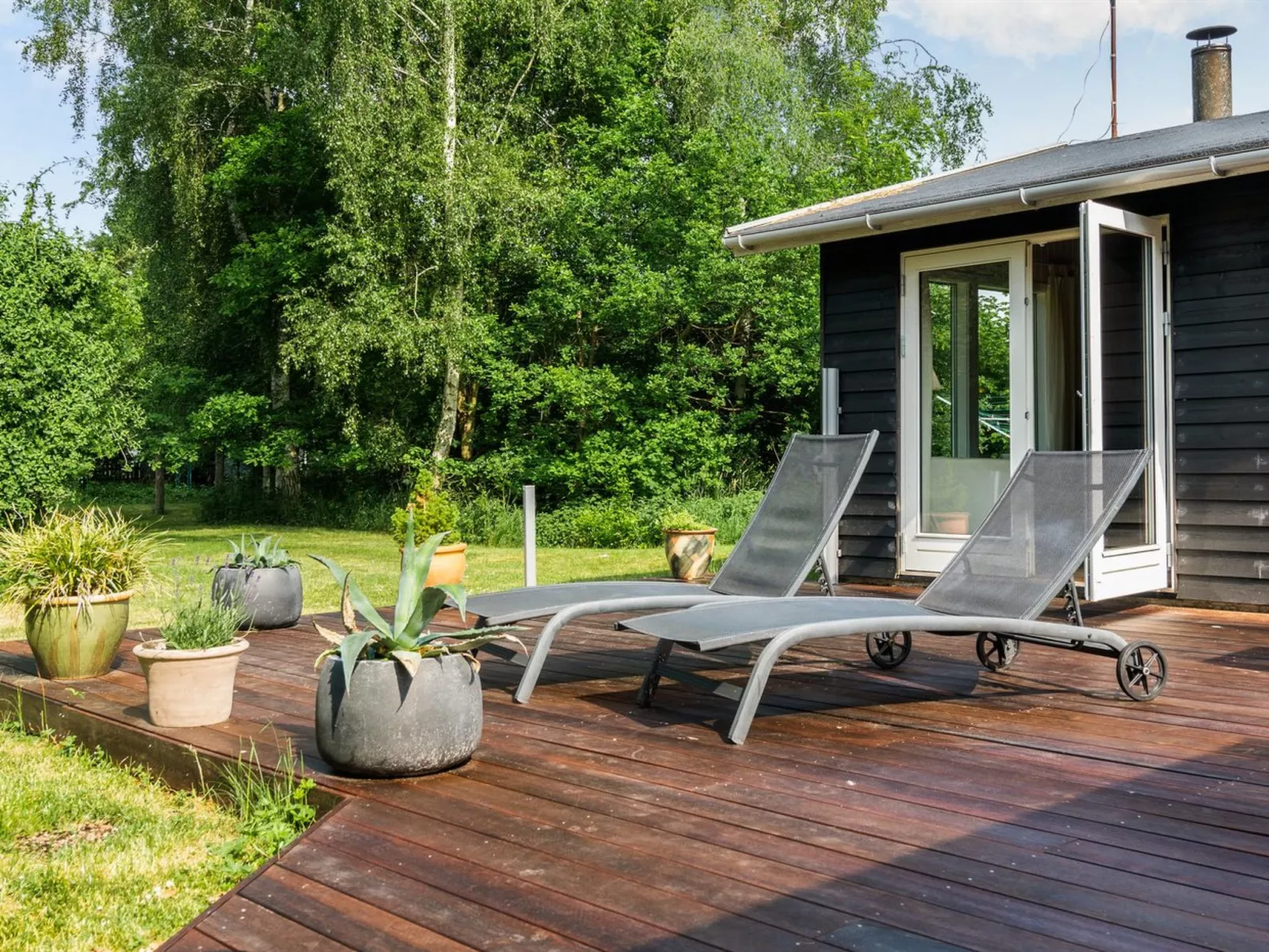 "Lucie" - 1.5km from the sea-Outside