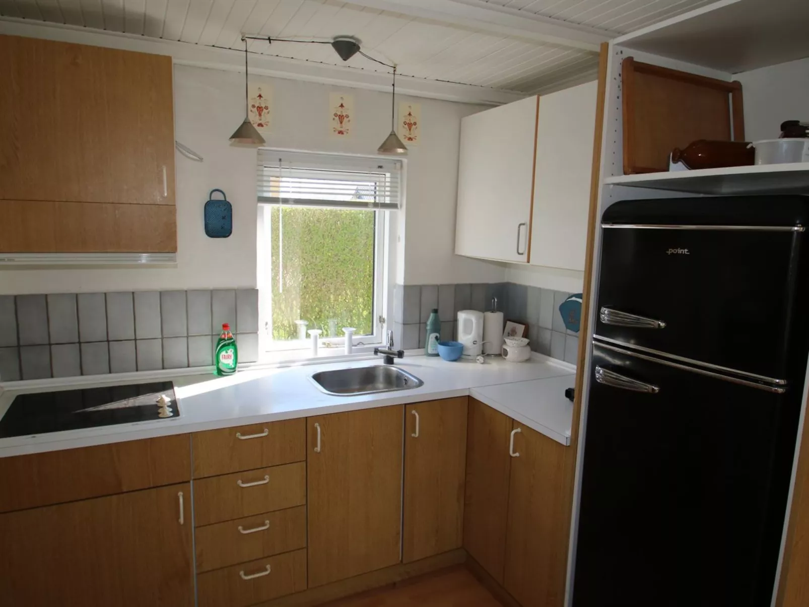 "Sauli" - 200m to the fjord-Drinnen