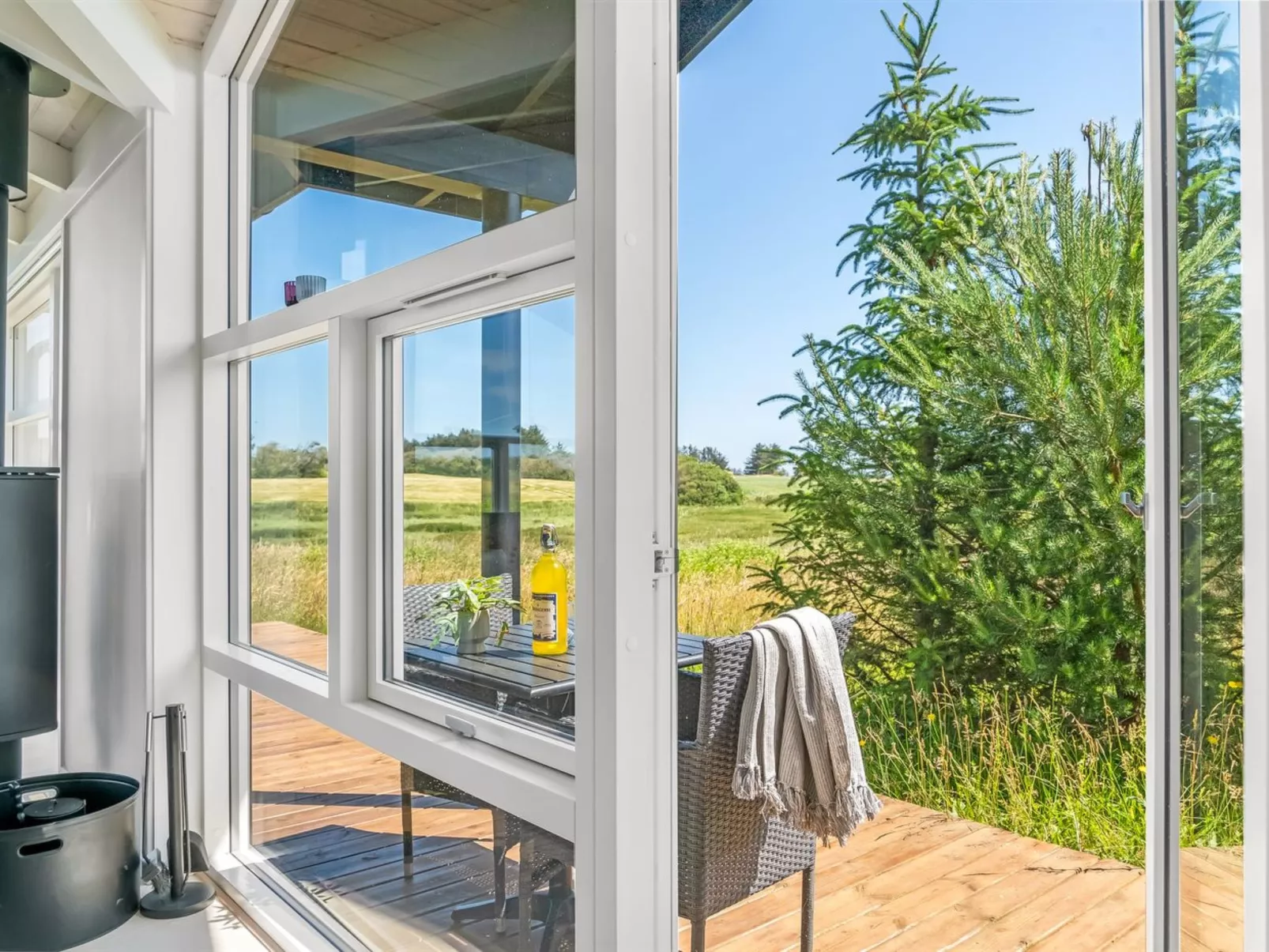 "Hildegardt" - 1km from the sea-Outside