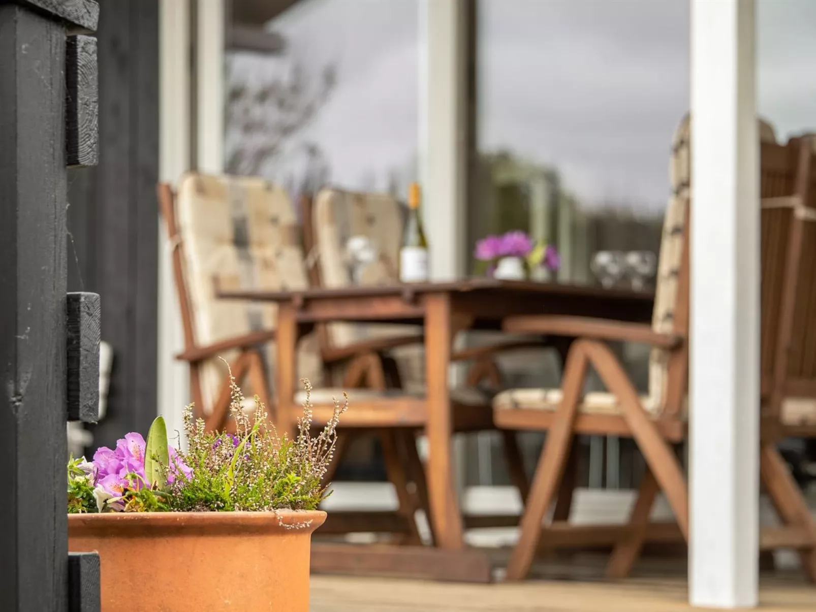 "Hildegarde" - 900m from the sea-Outside