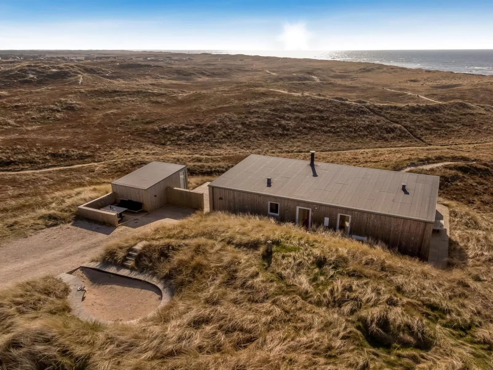 "Ginne" - 125m from the sea-Draußen