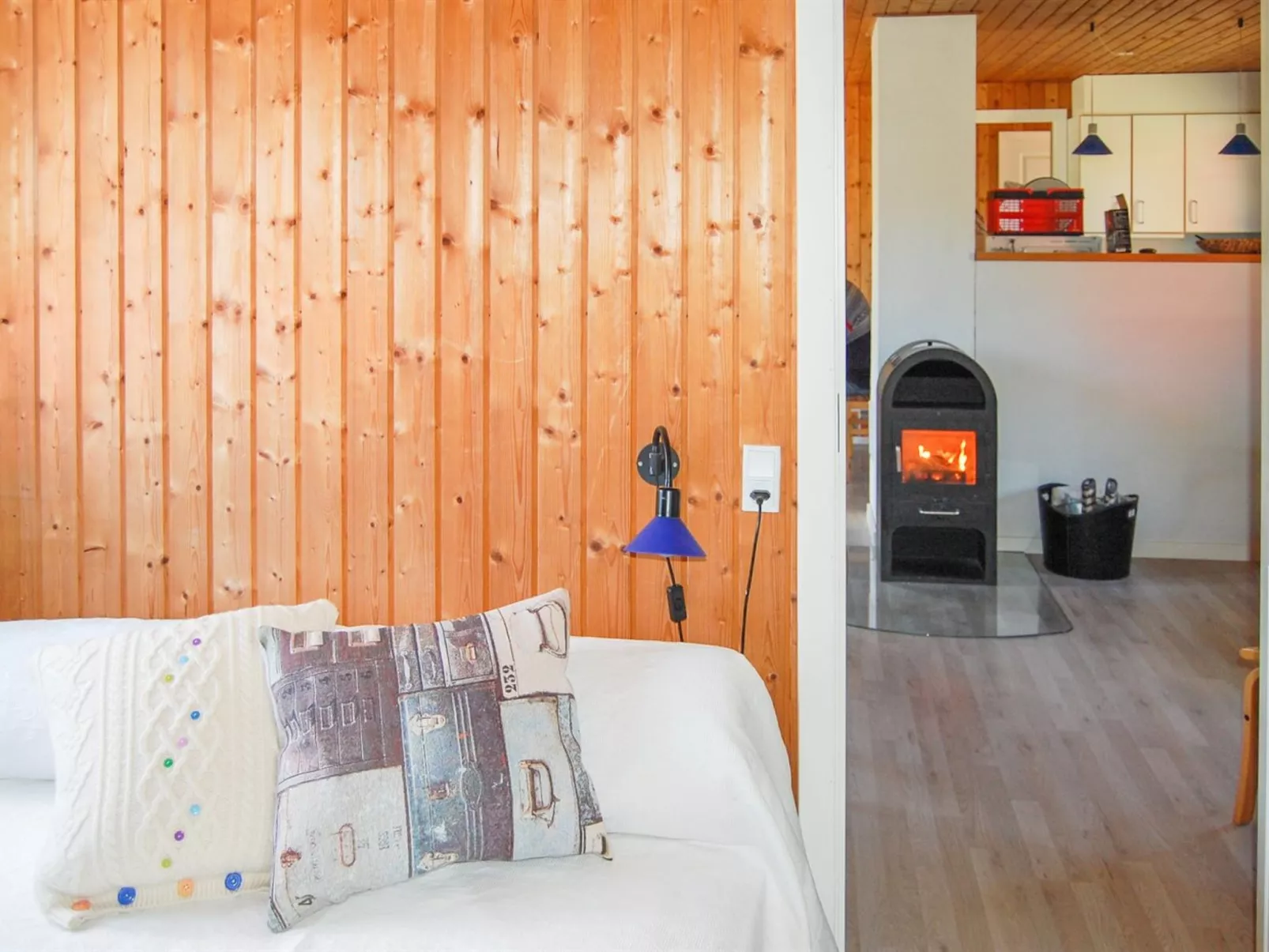 "Ulla" - 300m from the sea-Drinnen