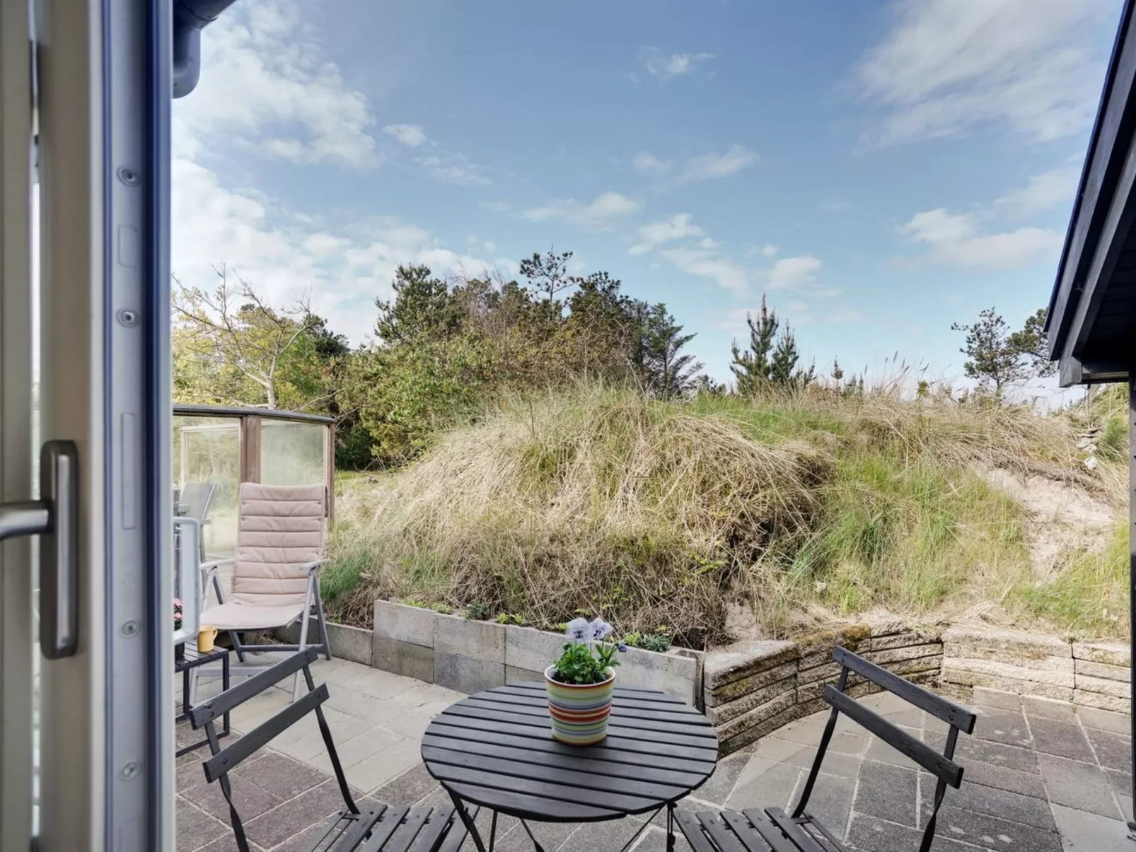 "Ninna" - 1km from the sea-Draußen