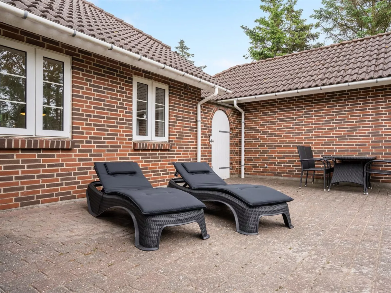 "Hjalmsvider" - 1km from the sea-Draußen