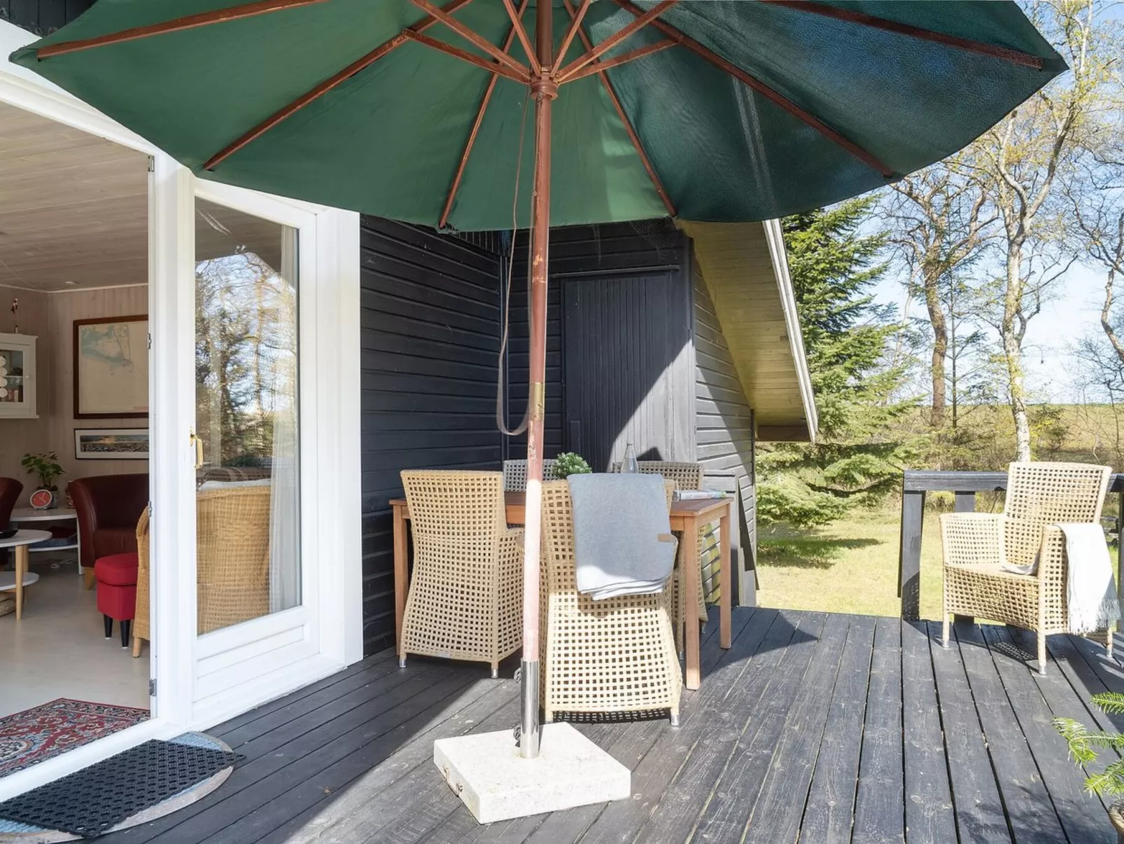 "Arild" - 10m from the sea-Dehors