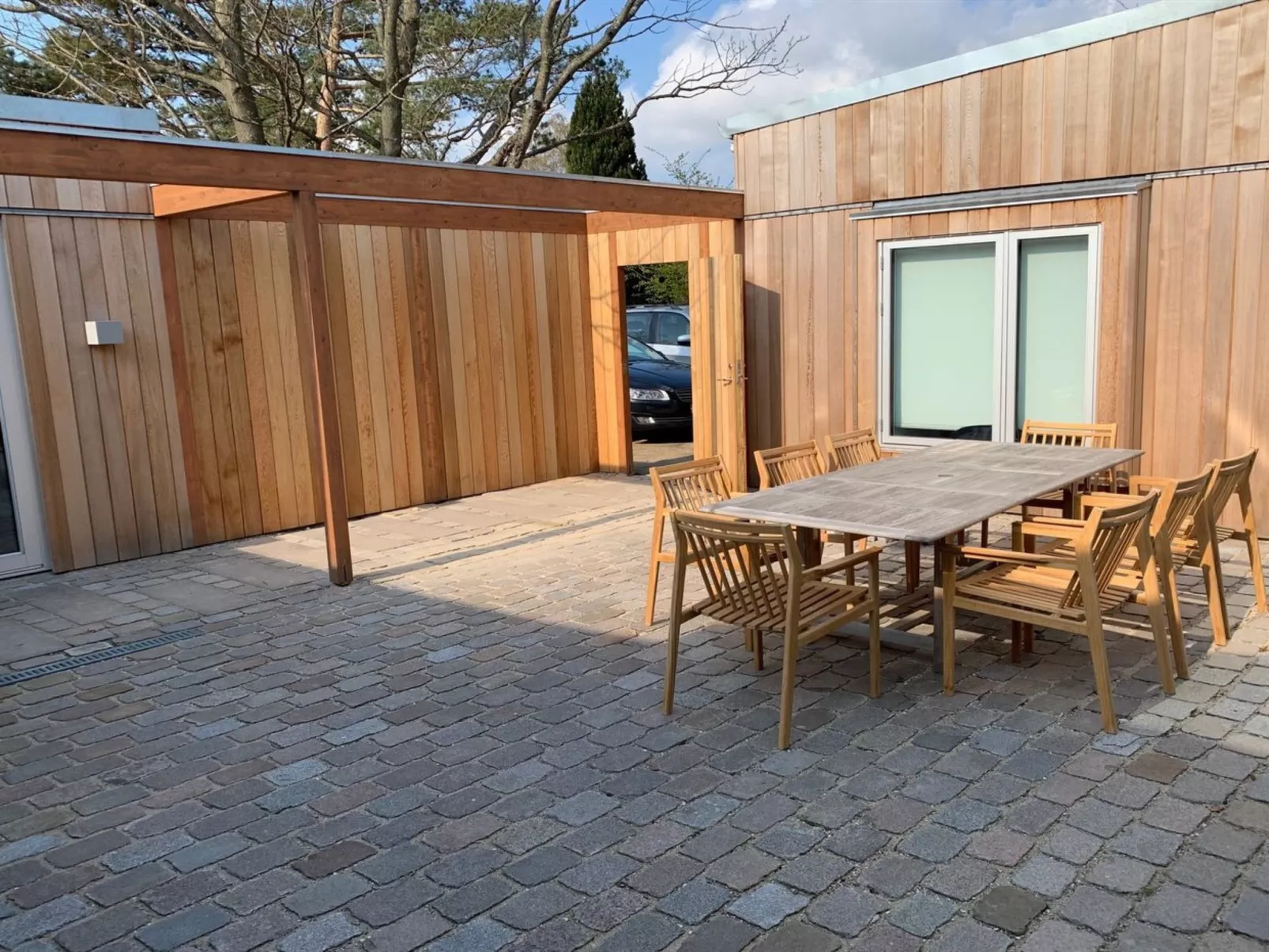 "Vanta" - 10m from the sea-Draußen