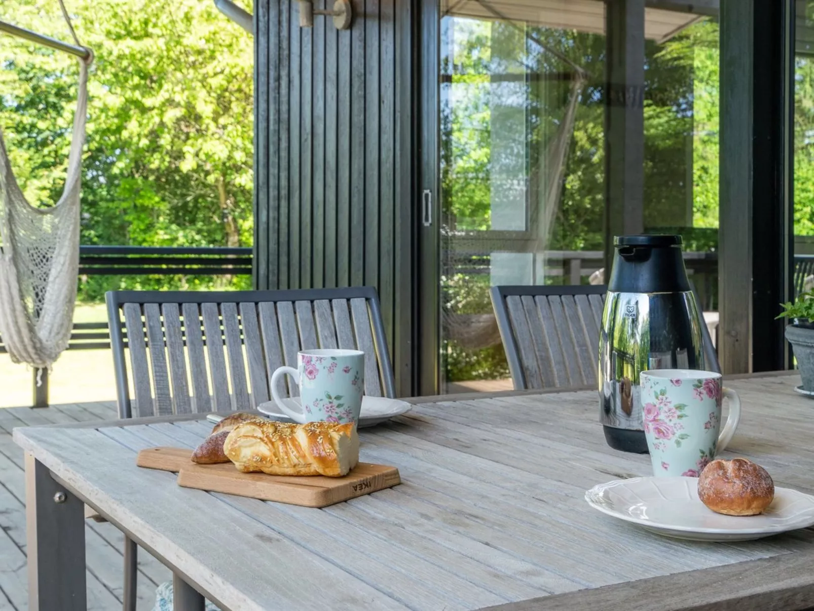 "Angantir" - 700m to the fjord-Dehors