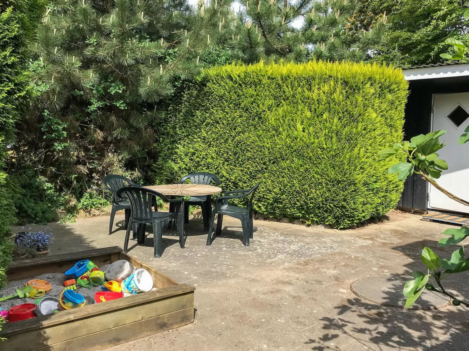 "Vojo" - 100m from the sea-Draußen