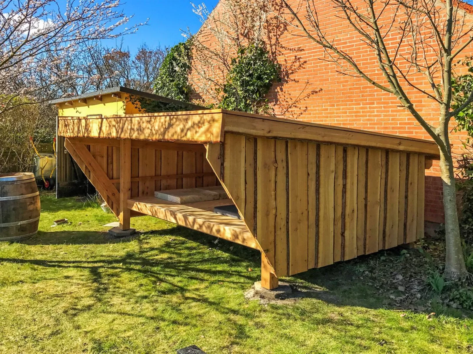 "Fulla" - 1.1km from the sea-Draußen