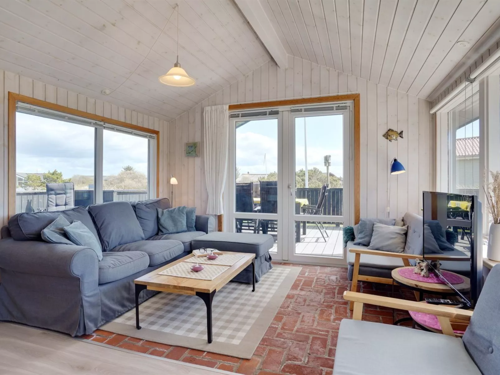 "Elmine" - 700m from the sea-Inside