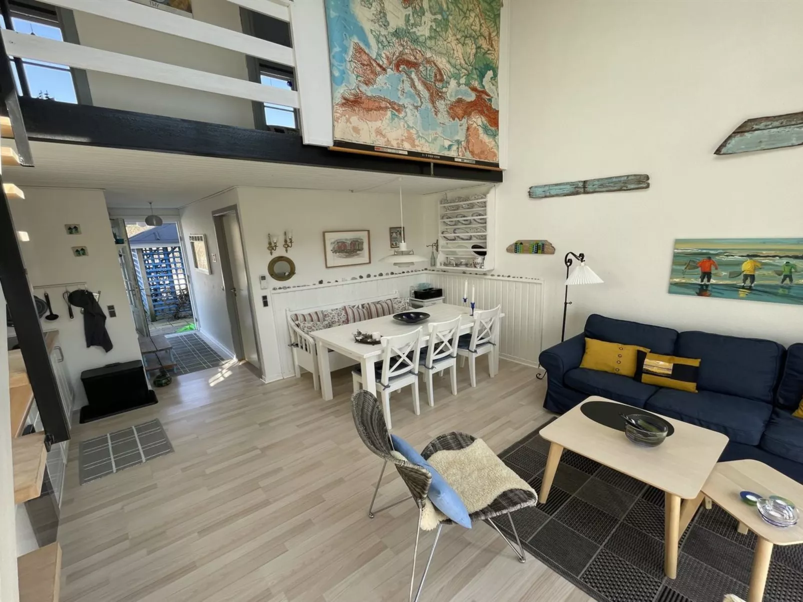 "Segot" - 100m to the fjord-Inside