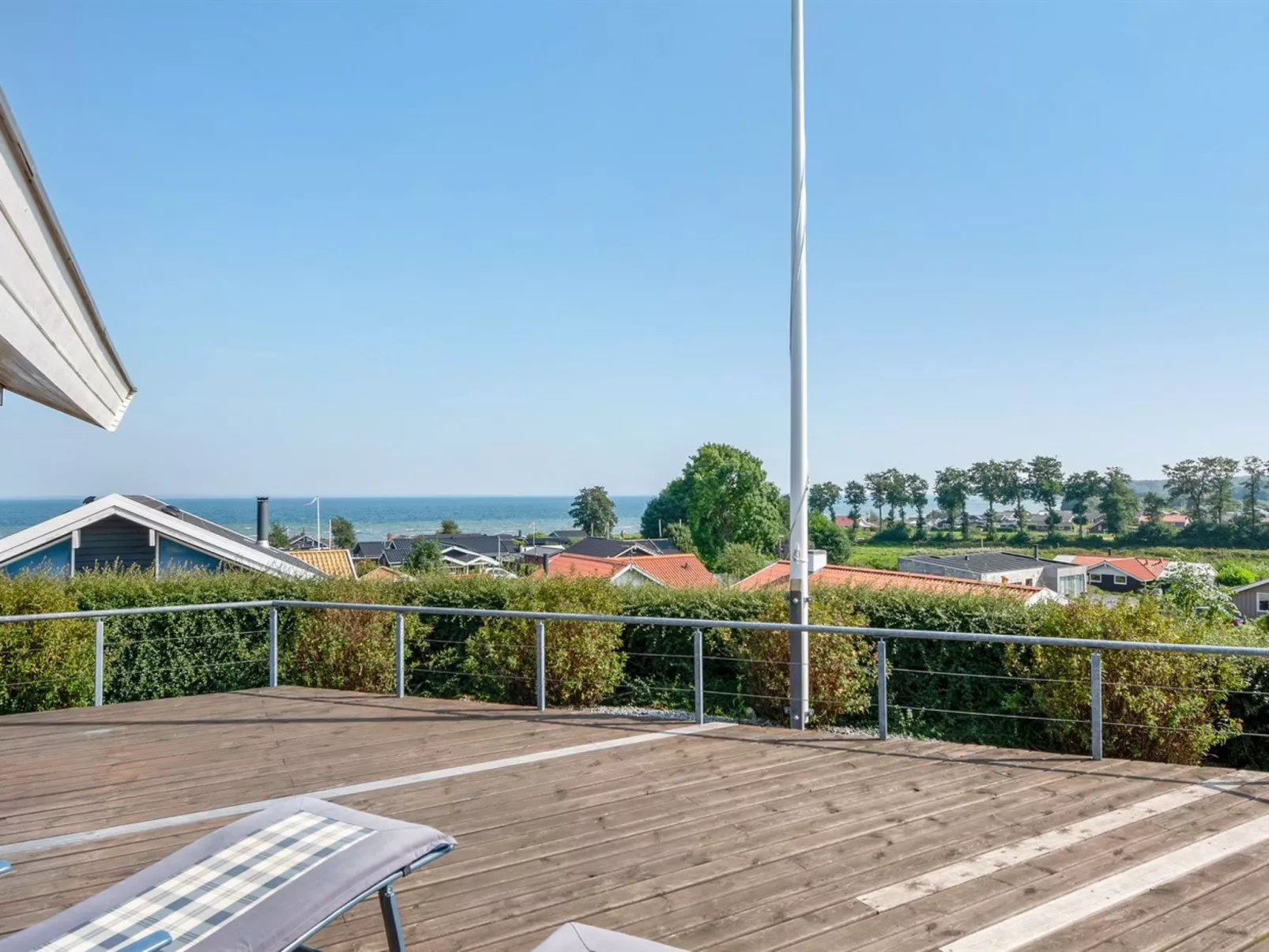 "Ebbeline" - 150m from the sea-Dehors