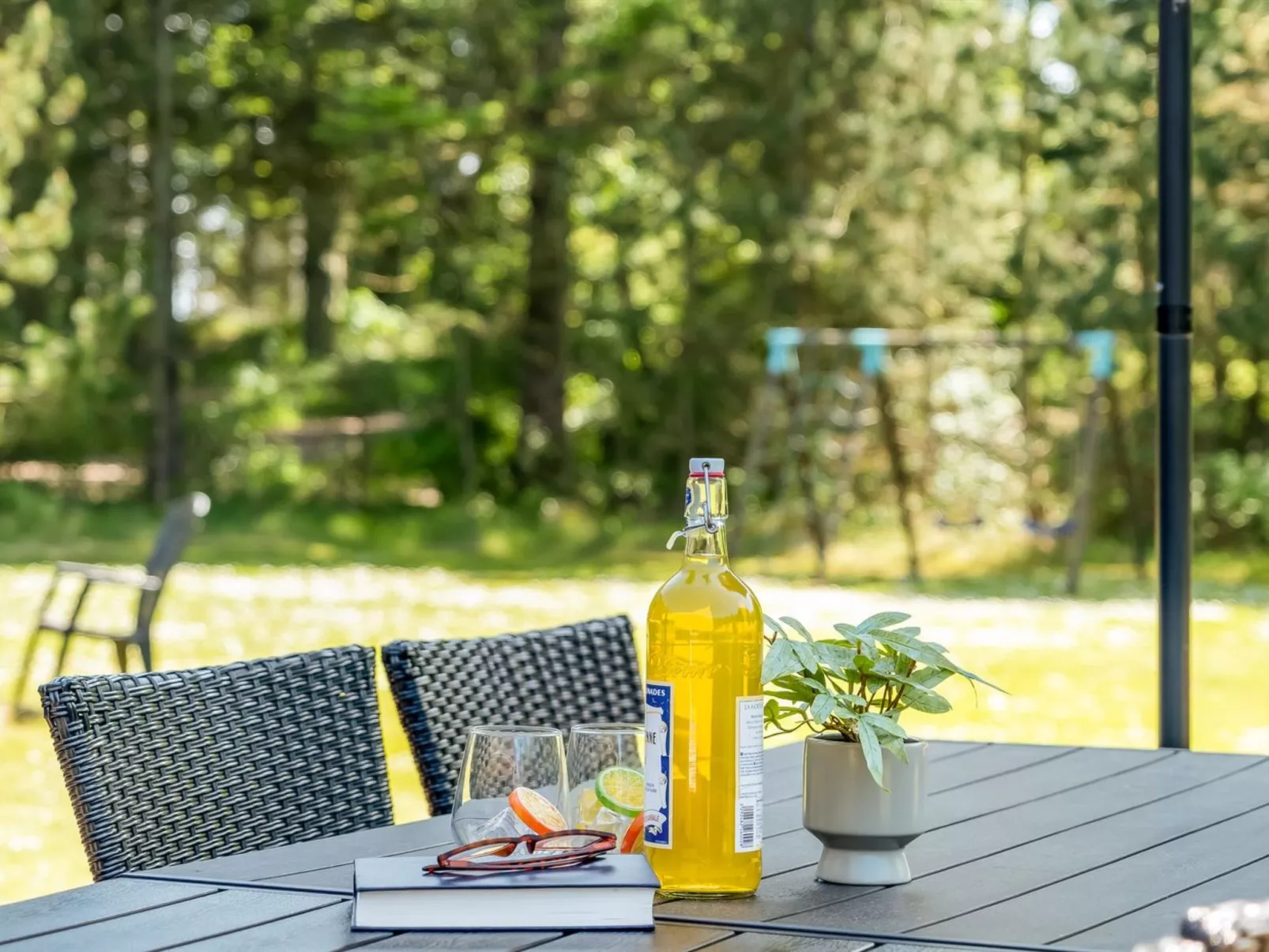 "Gottfrede" - 600m from the sea-Draußen