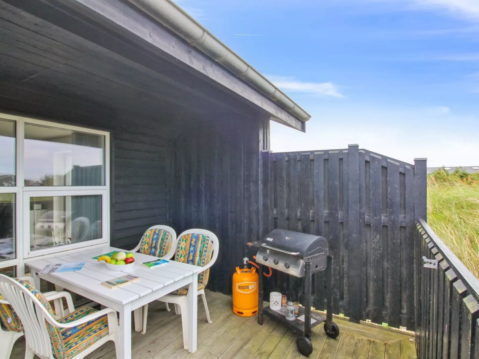 "Soria" - 300m from the sea-Outside