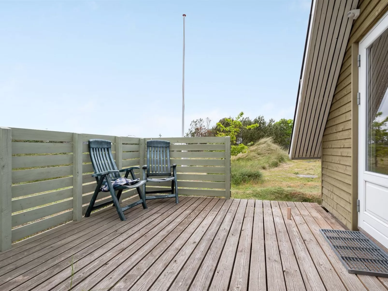 "Hinz" -  from the sea-Draußen