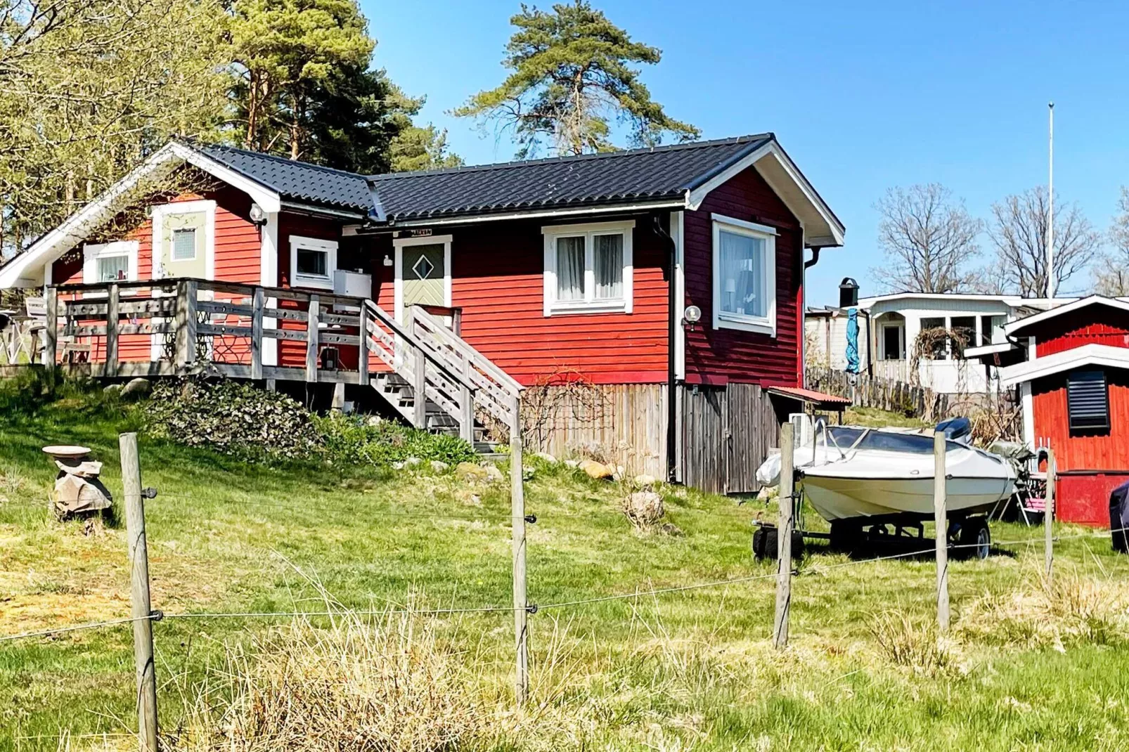 4 person holiday home in ALVESTA-By Traum-Outdoor