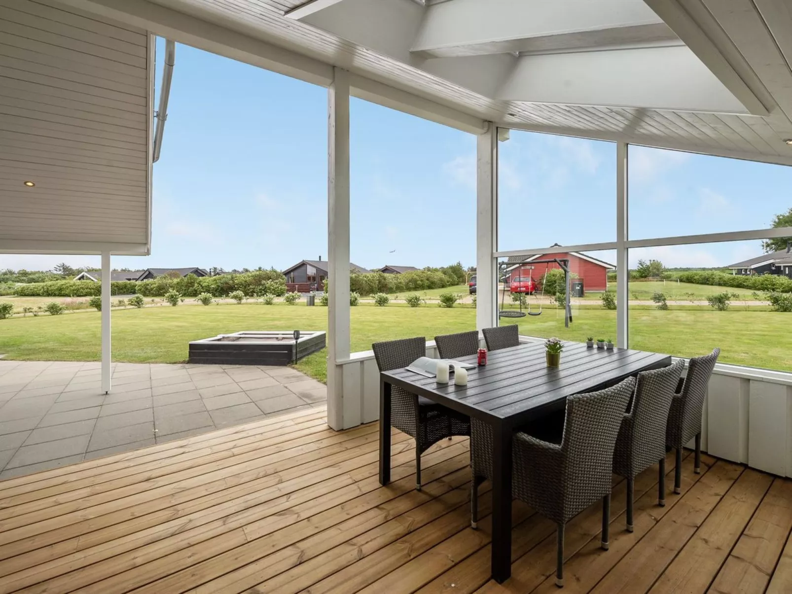 "Harth" - 700m to the fjord-Dehors