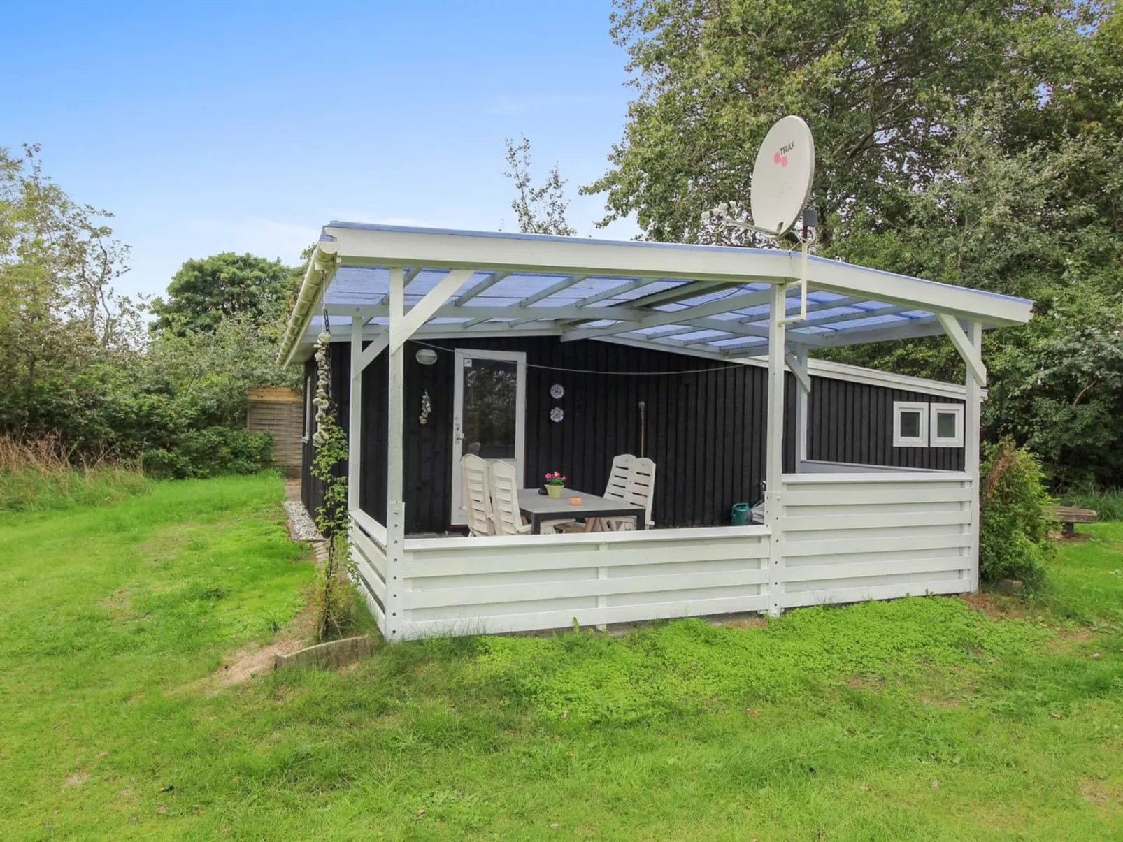 "Hennrik" - 500m from the sea-Draußen