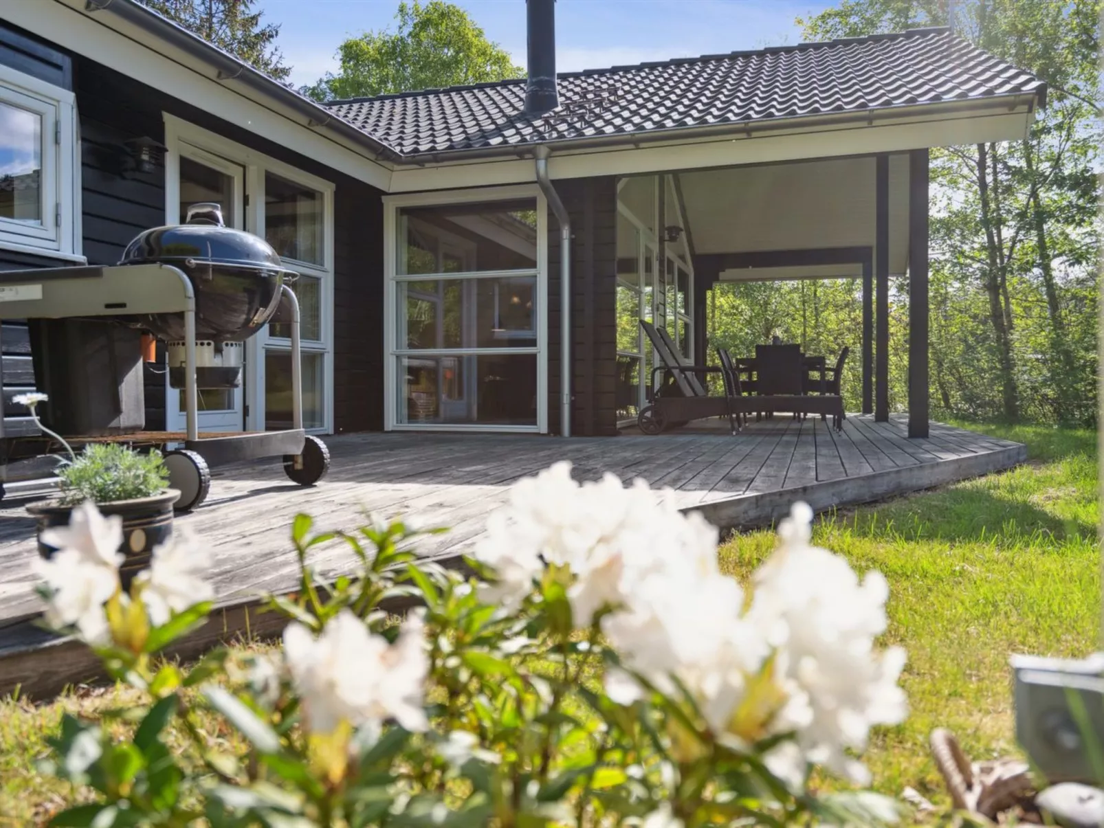 "Hejdi" - 350m from the sea-Draußen