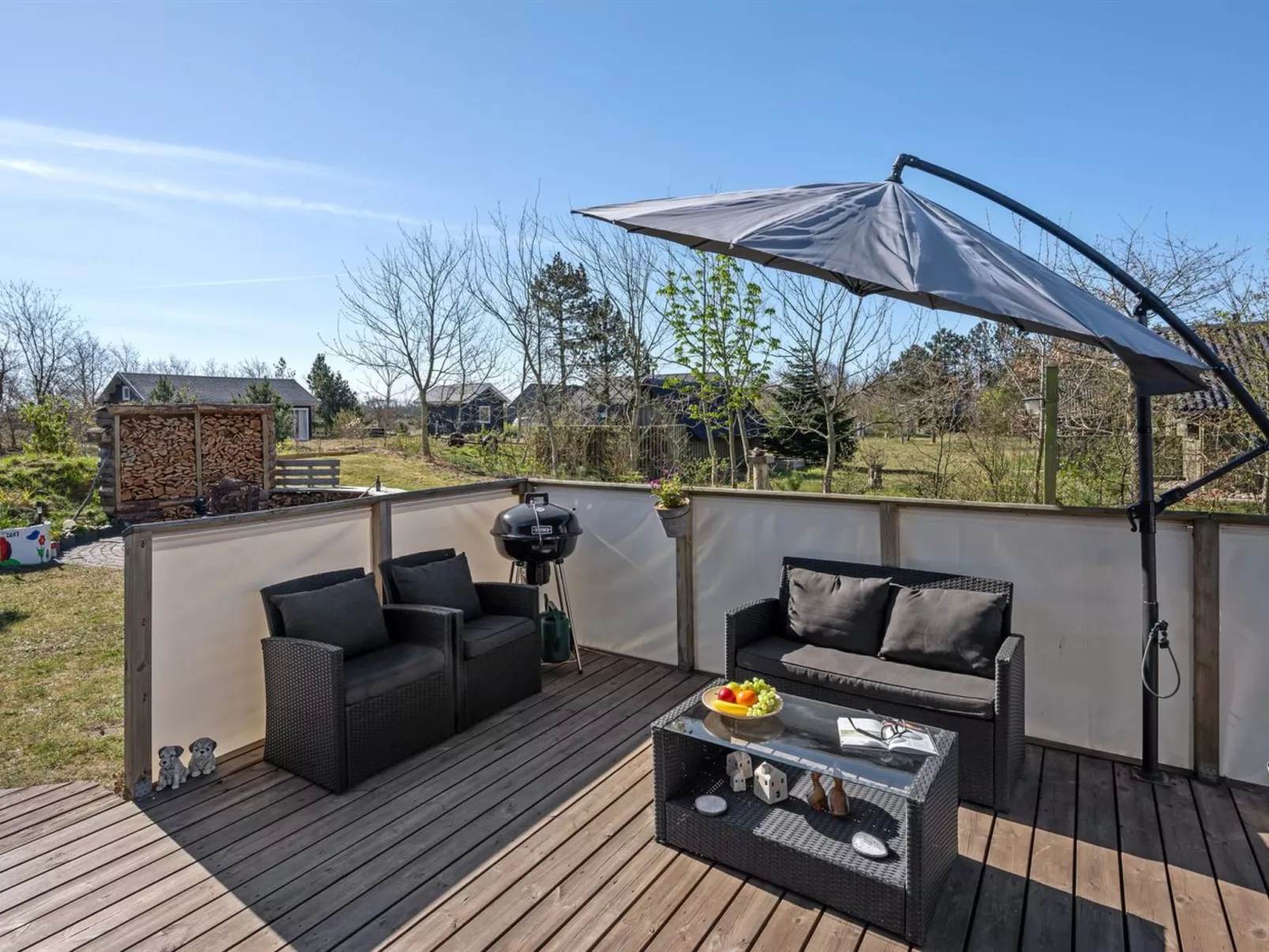 "Hannah" - 300m to the fjord-Draußen