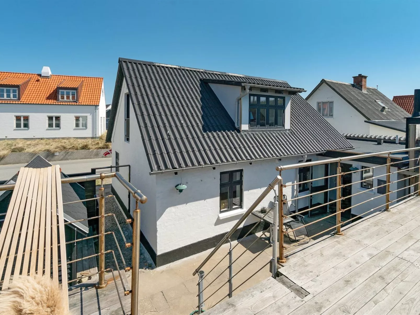 "Alberta" - 50m from the sea-Draußen