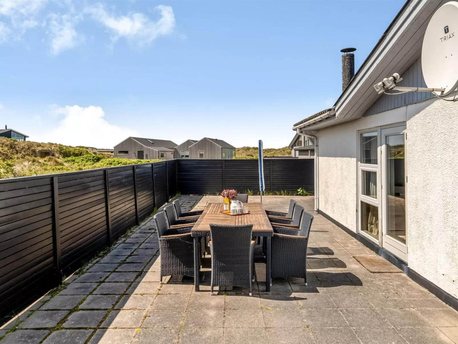 "Majvor" - 100m from the sea-Dehors