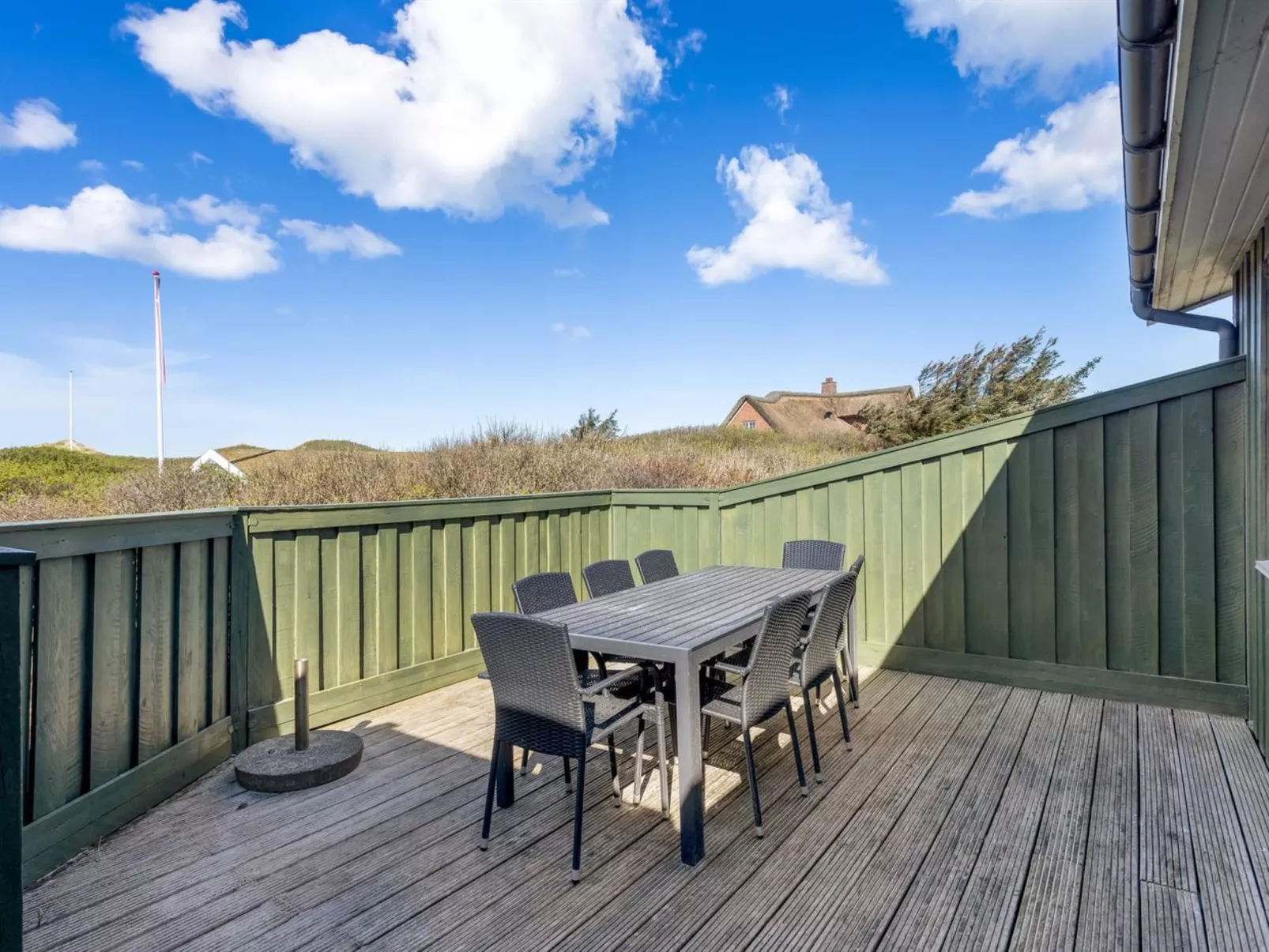 "Jobst" - 150m from the sea-Draußen