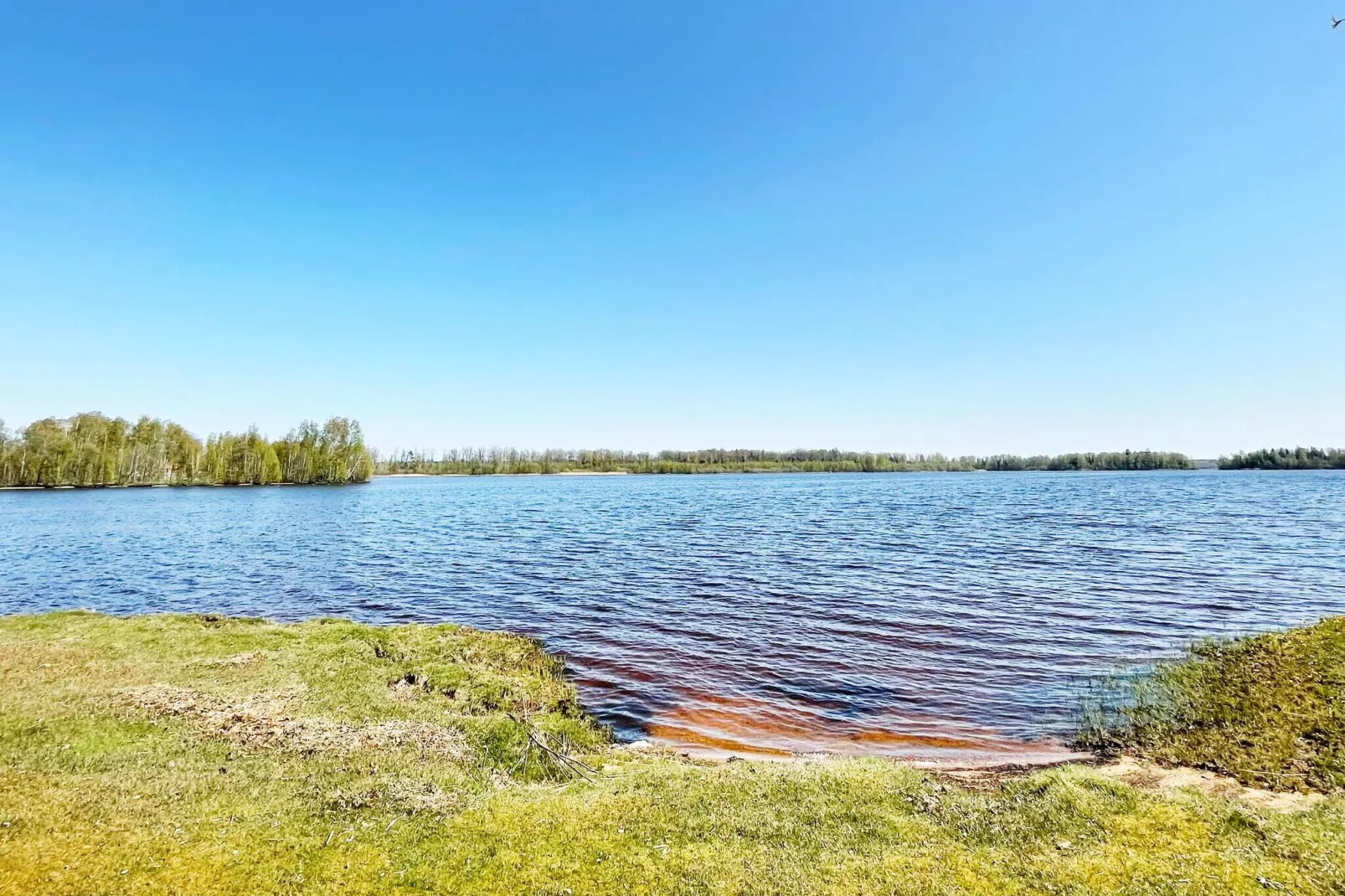 4 person holiday home in ALVESTA-By Traum-Water view