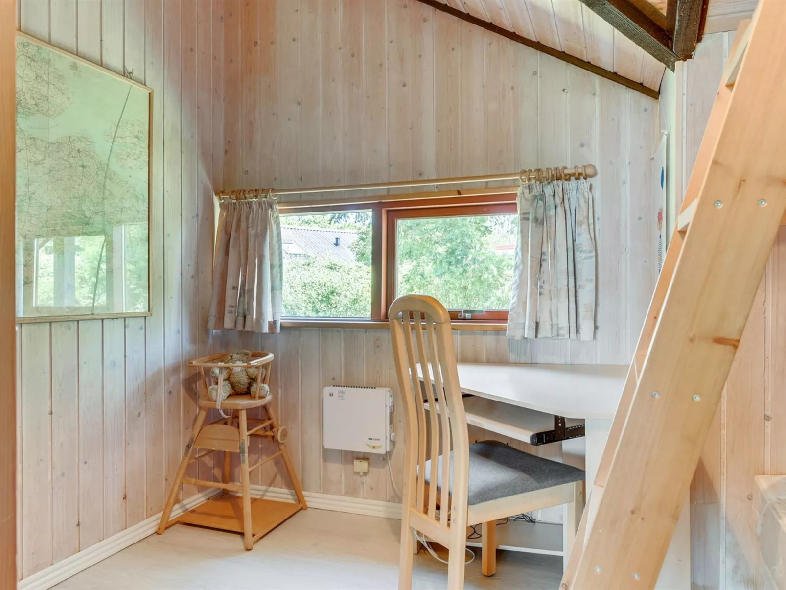 "Ofelia" - 500m to the fjord-Inside