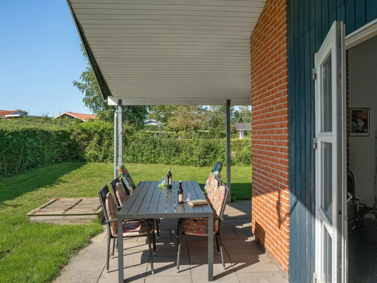 "Farnke" - 600m from the sea-Dehors