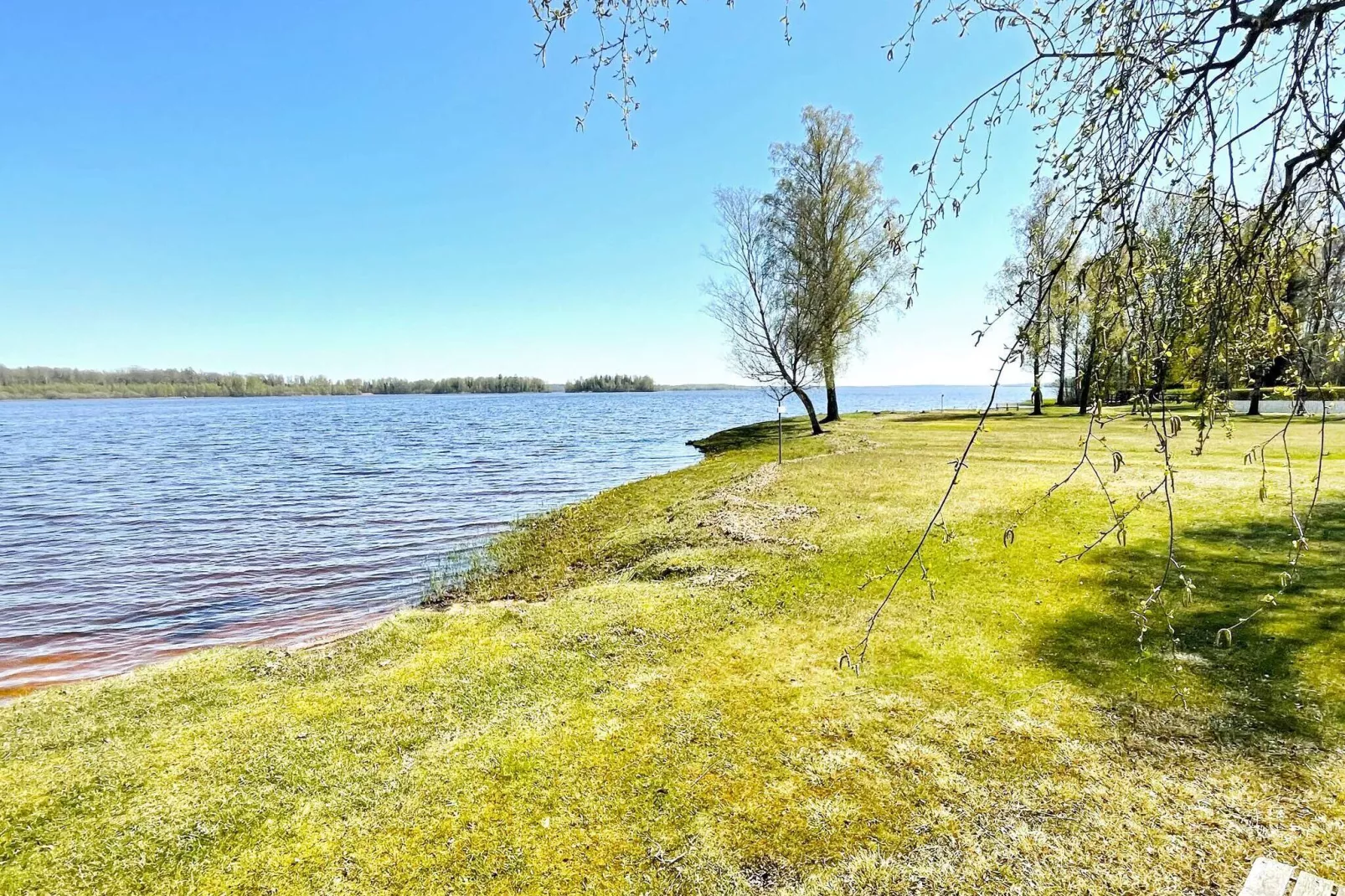 4 person holiday home in ALVESTA-By Traum-Water view