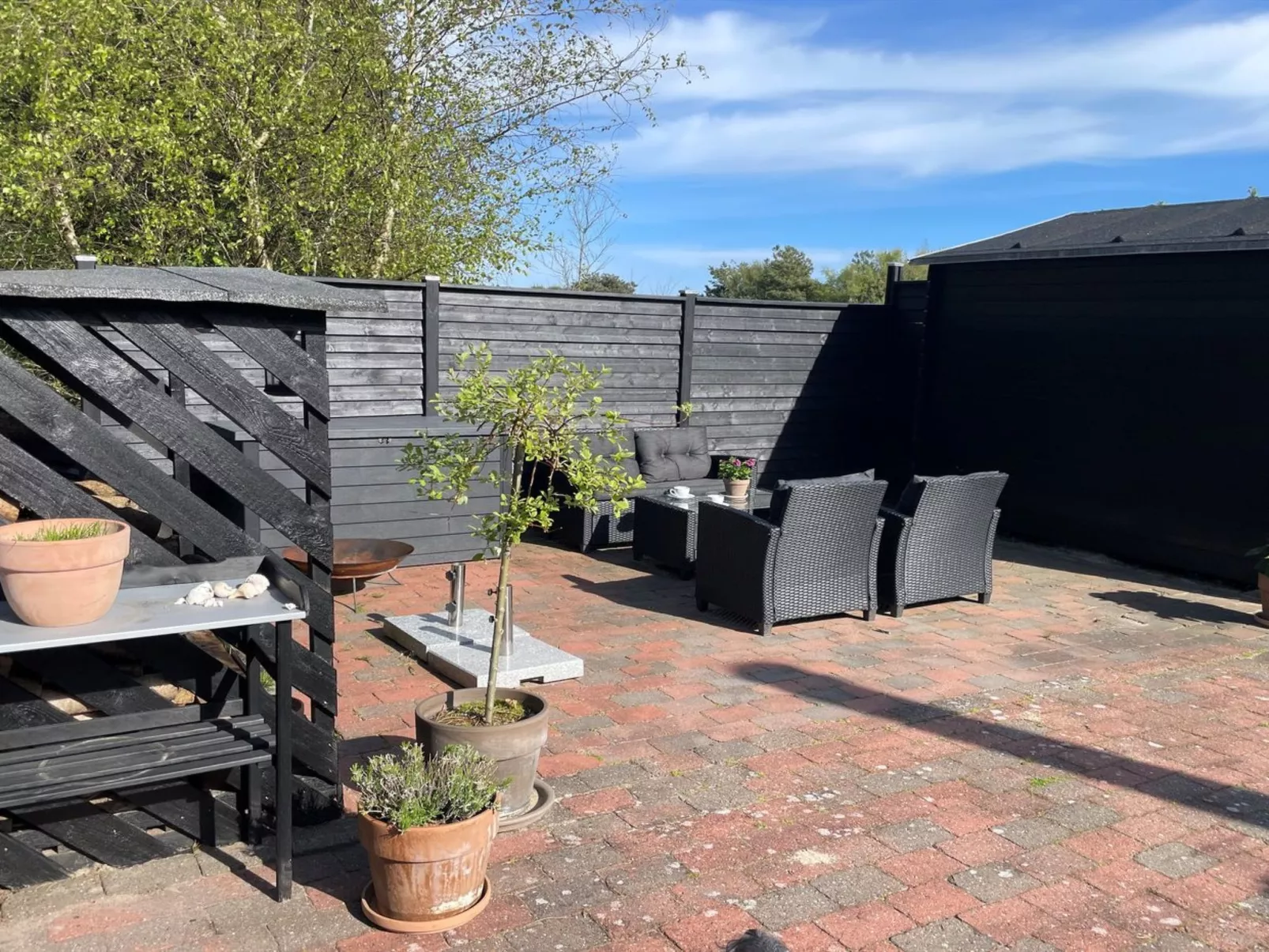 "Poul" - 100m from the sea-Draußen