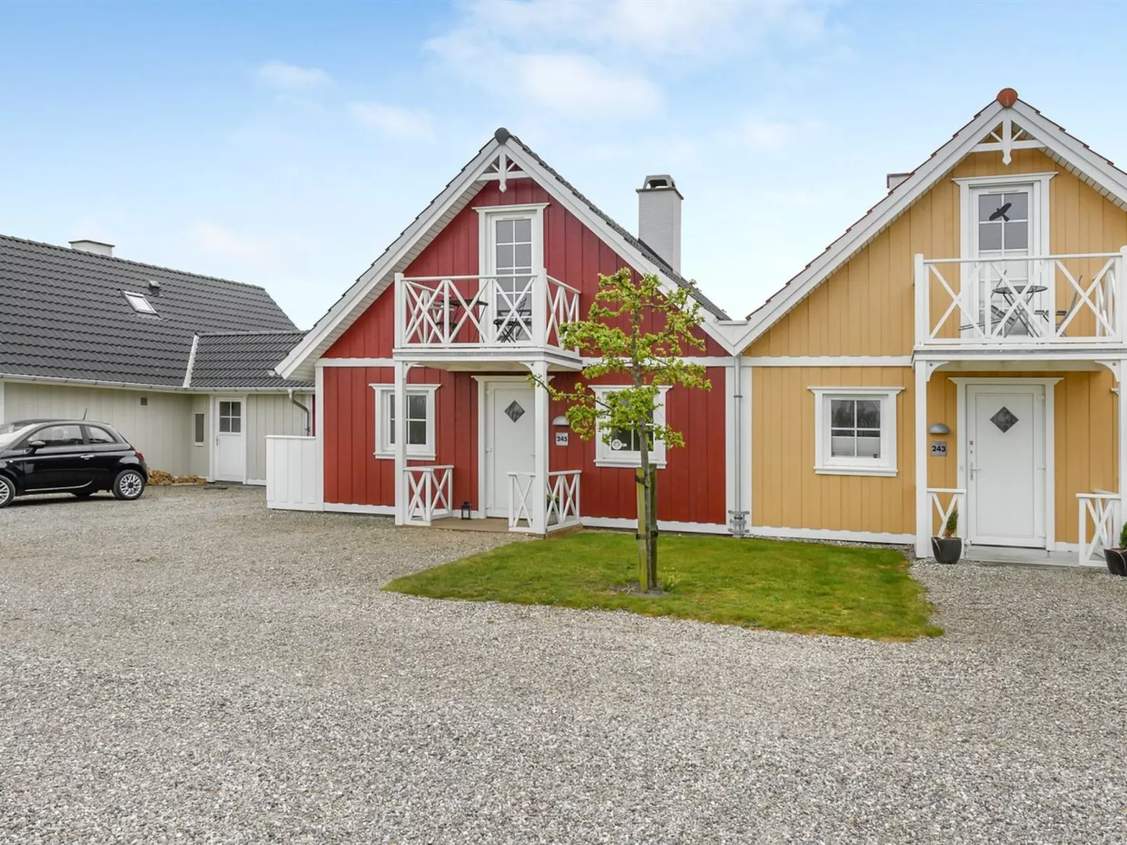 "Bleike" - 250m from the sea-Draußen