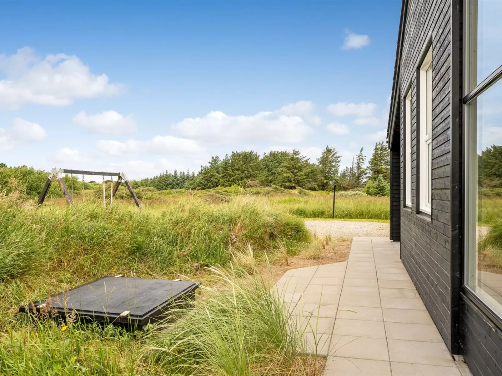 "Grith" - 1km from the sea-Outside