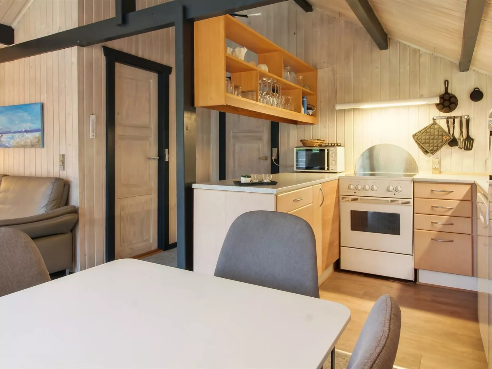 "Rentje" - 31km from the sea-Dedans