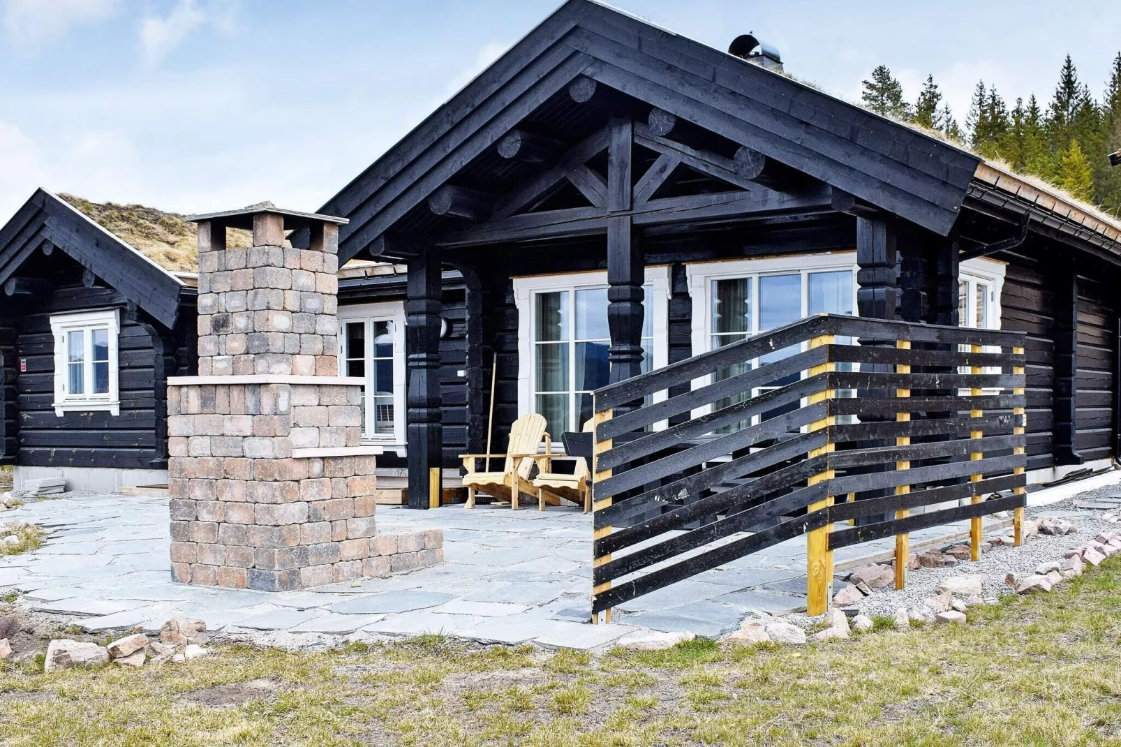 8 person holiday home in HURDAL-By Traum-Outdoor