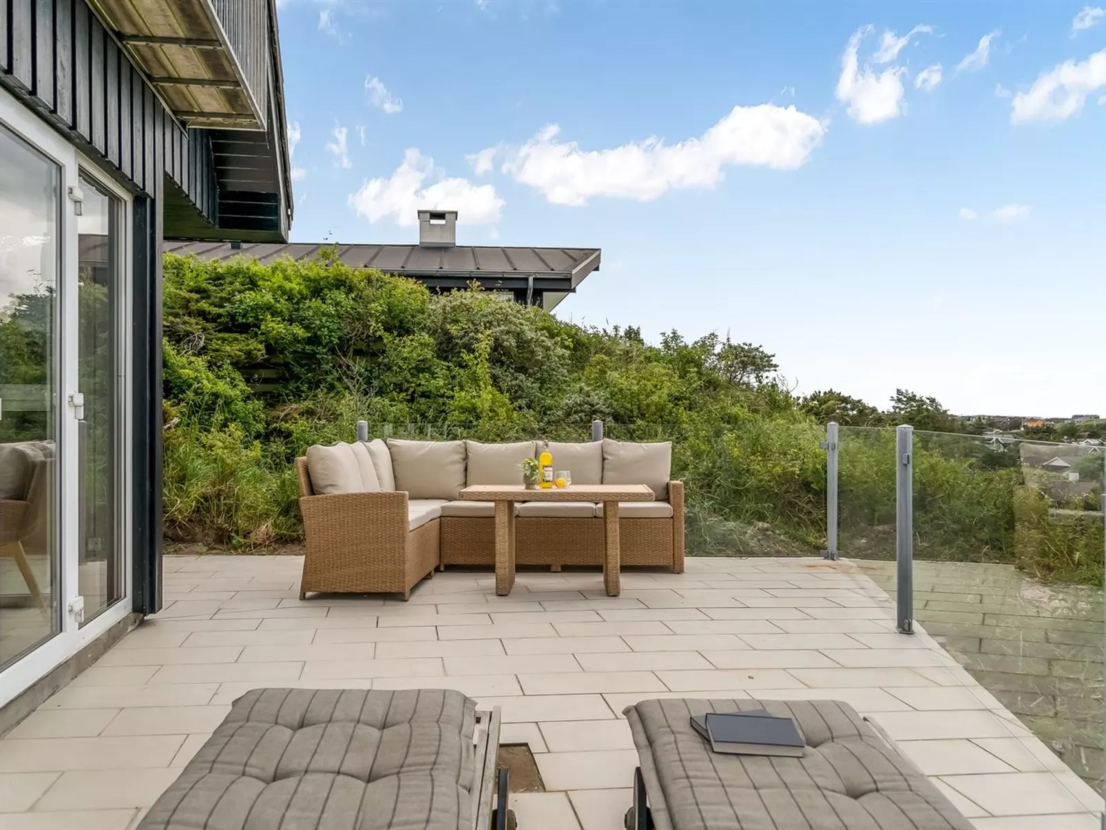 "Skamhals" - 700m from the sea-Outside