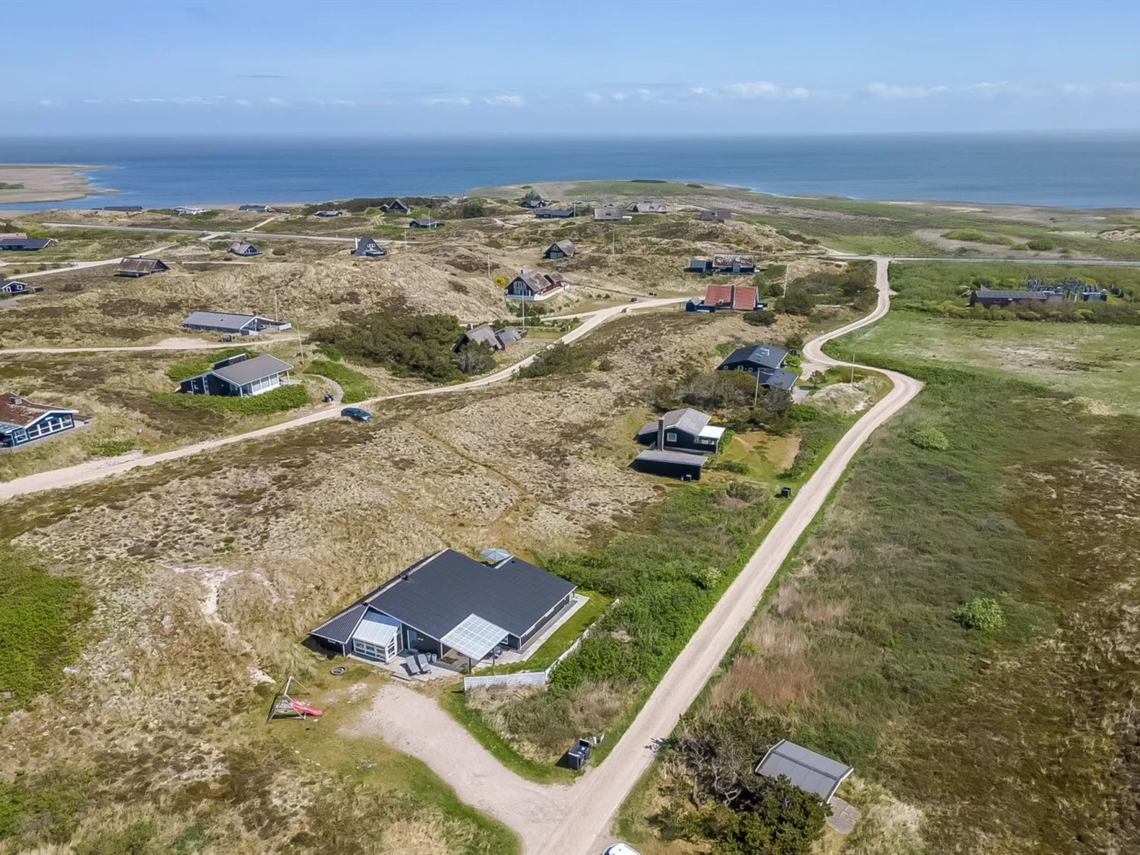 "Saku" - 495m to the fjord-Draußen