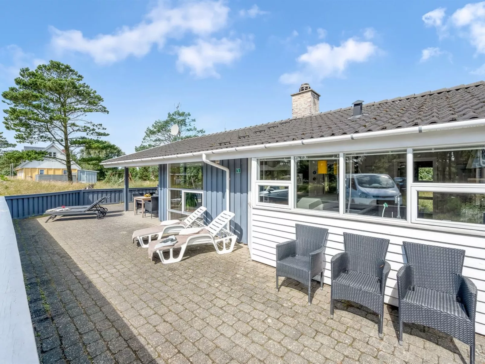 "Birgita" - 700m from the sea-Outside